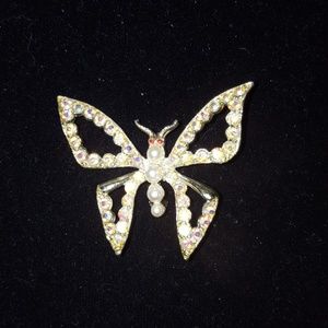 Vintage butterfly pendant